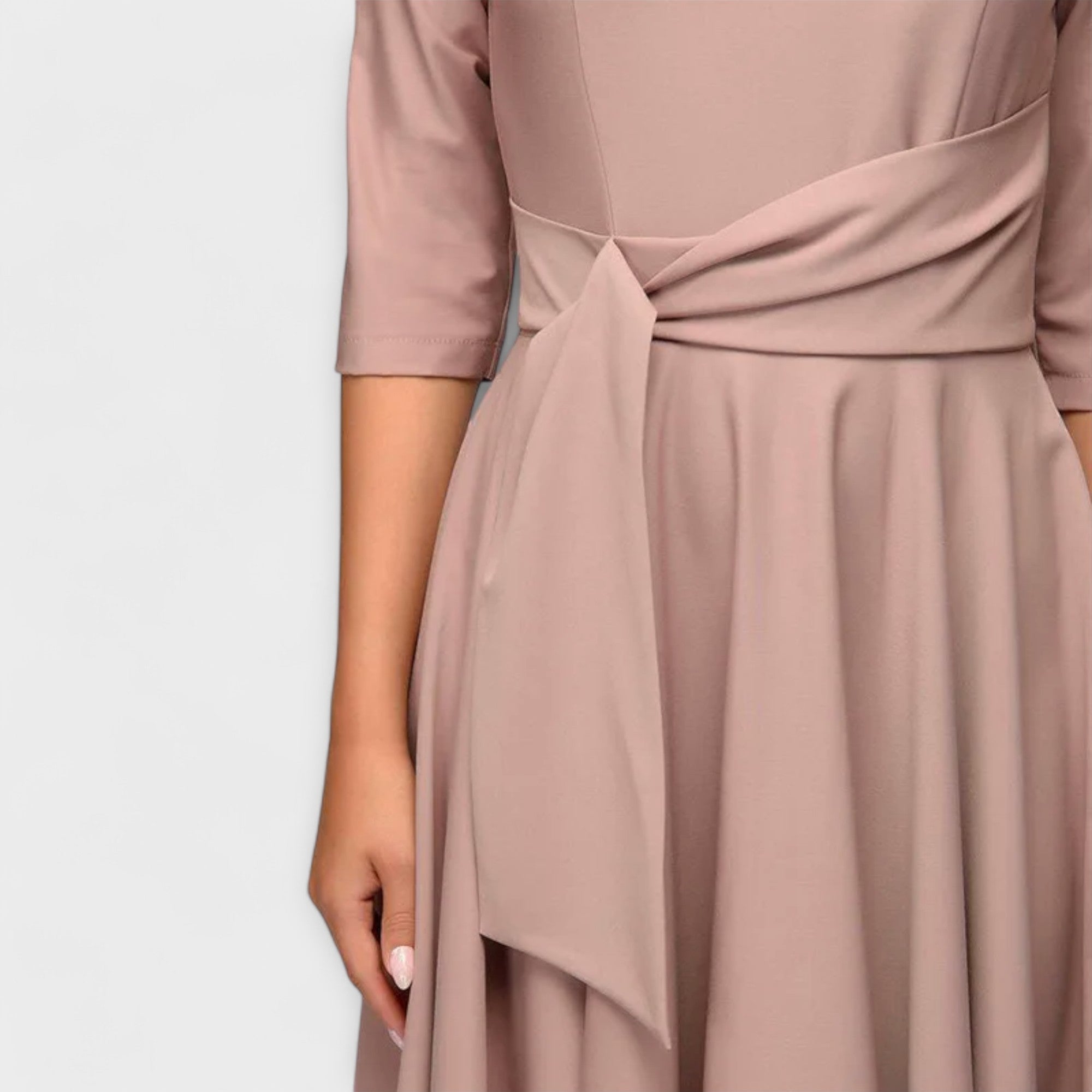Xiana | Vestido evasé elegante
