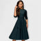 Xiana | Vestido evasé elegante