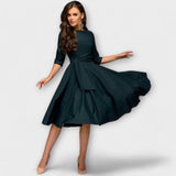 Xiana | Vestido evasé elegante