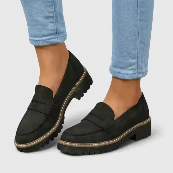 Ximena | Mocasines con plantilla de apoyo