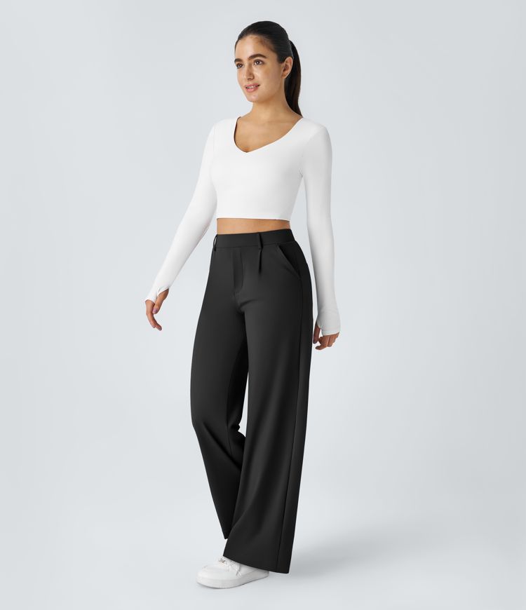 Ximena | Pantalón de tiro alto
