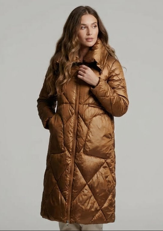 Yanira | Chaqueta acolchada | Estilo elegante