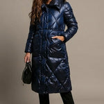 Yanira | Chaqueta acolchada | Estilo elegante