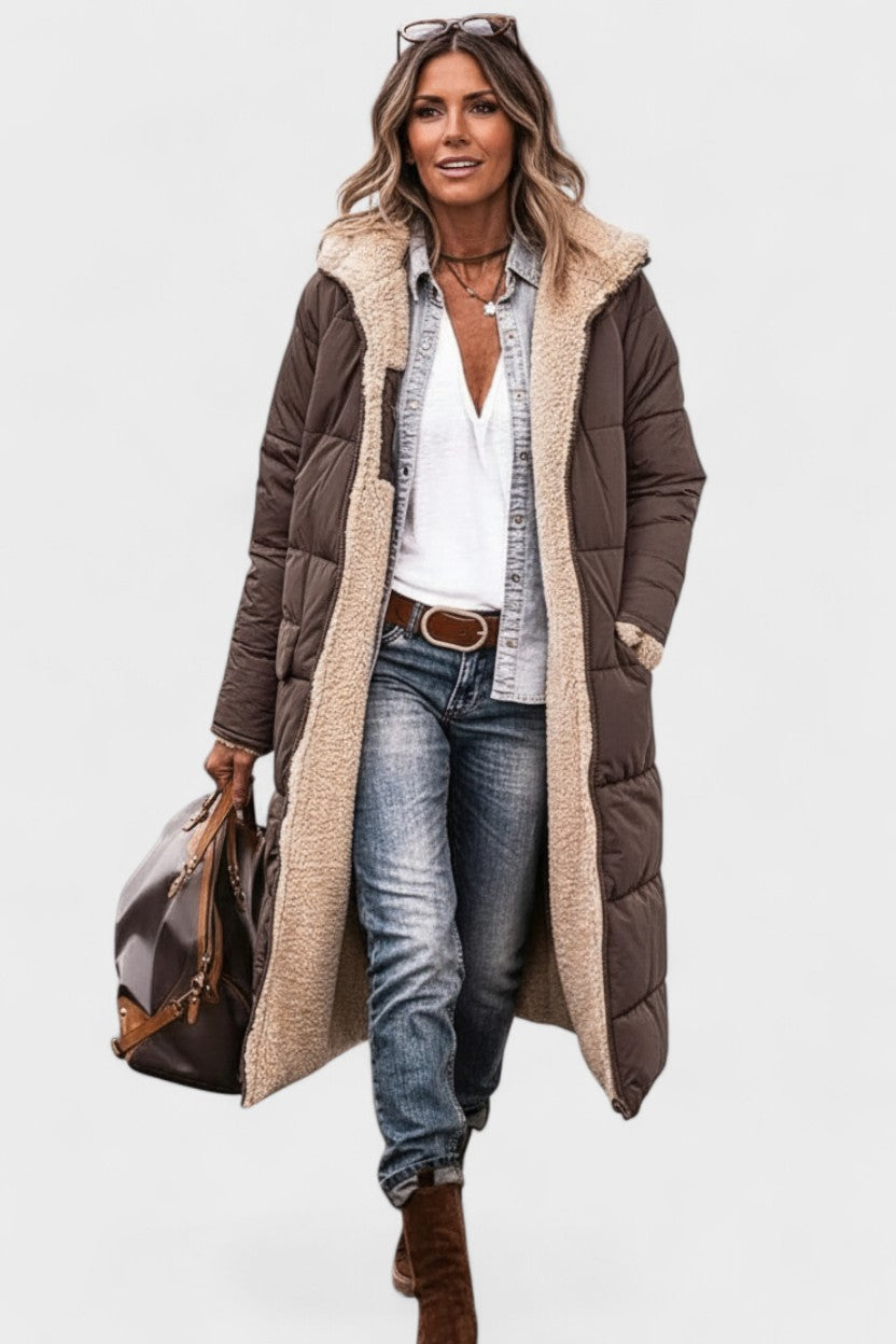 Yolanda | Chaqueta reversible premium