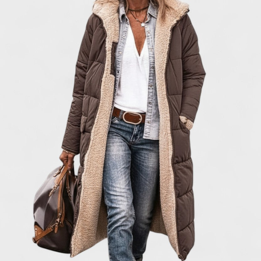 Yolanda | Chaqueta reversible premium