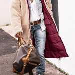 Yolanda | Chaqueta reversible premium