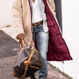Yolanda | Chaqueta reversible premium