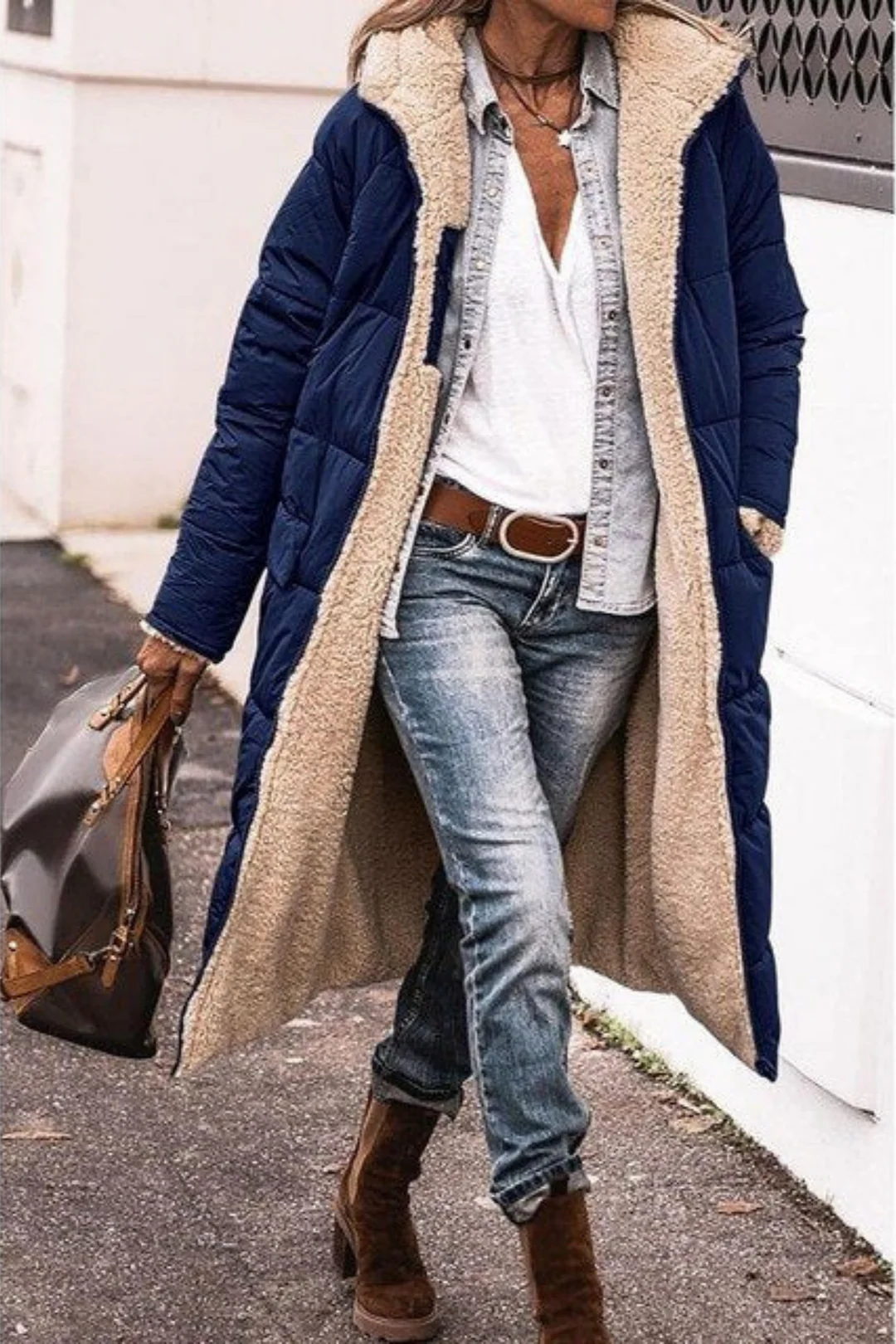Yolanda | Chaqueta reversible premium