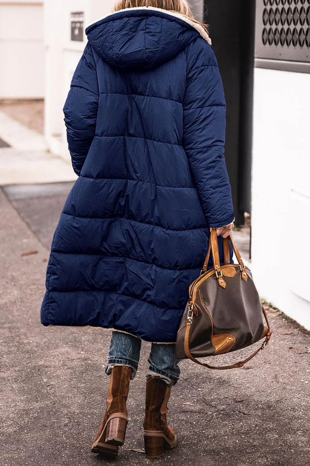Yolanda | Chaqueta reversible premium