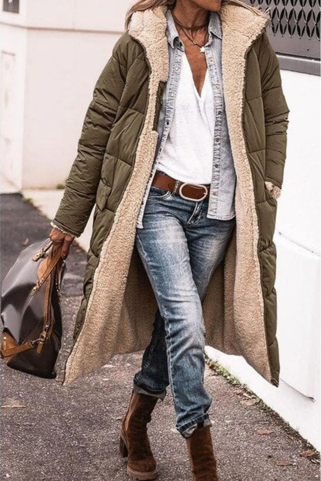 Yolanda | Chaqueta reversible premium