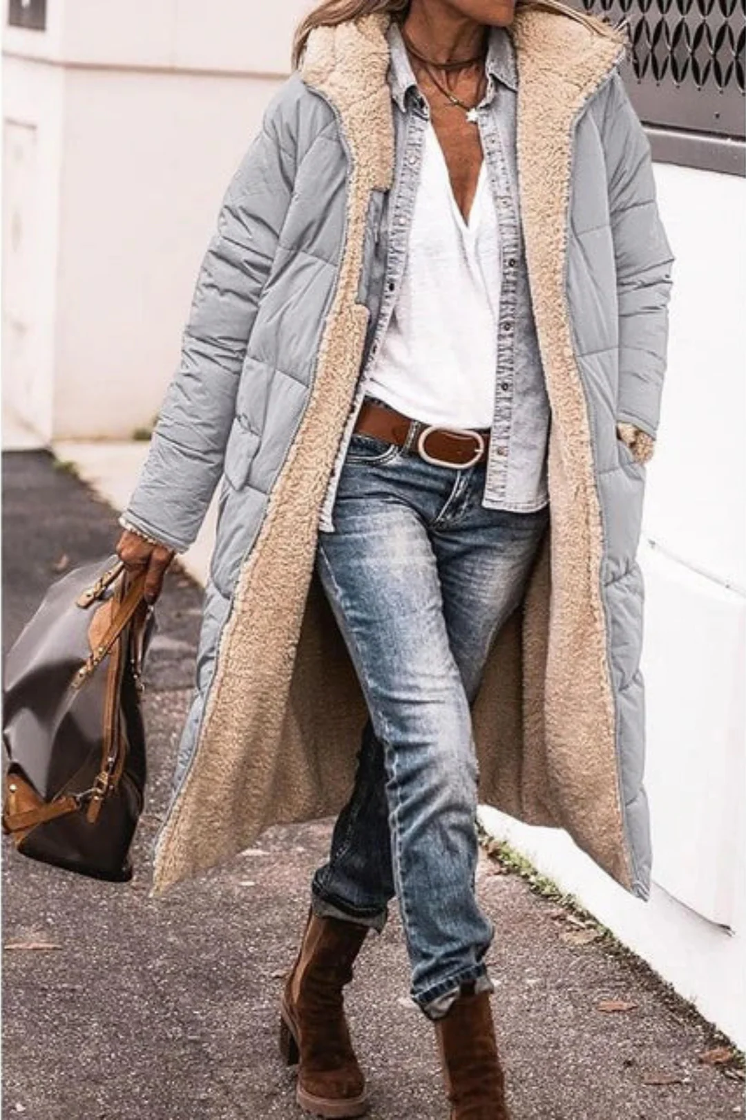 Yolanda | Chaqueta reversible premium