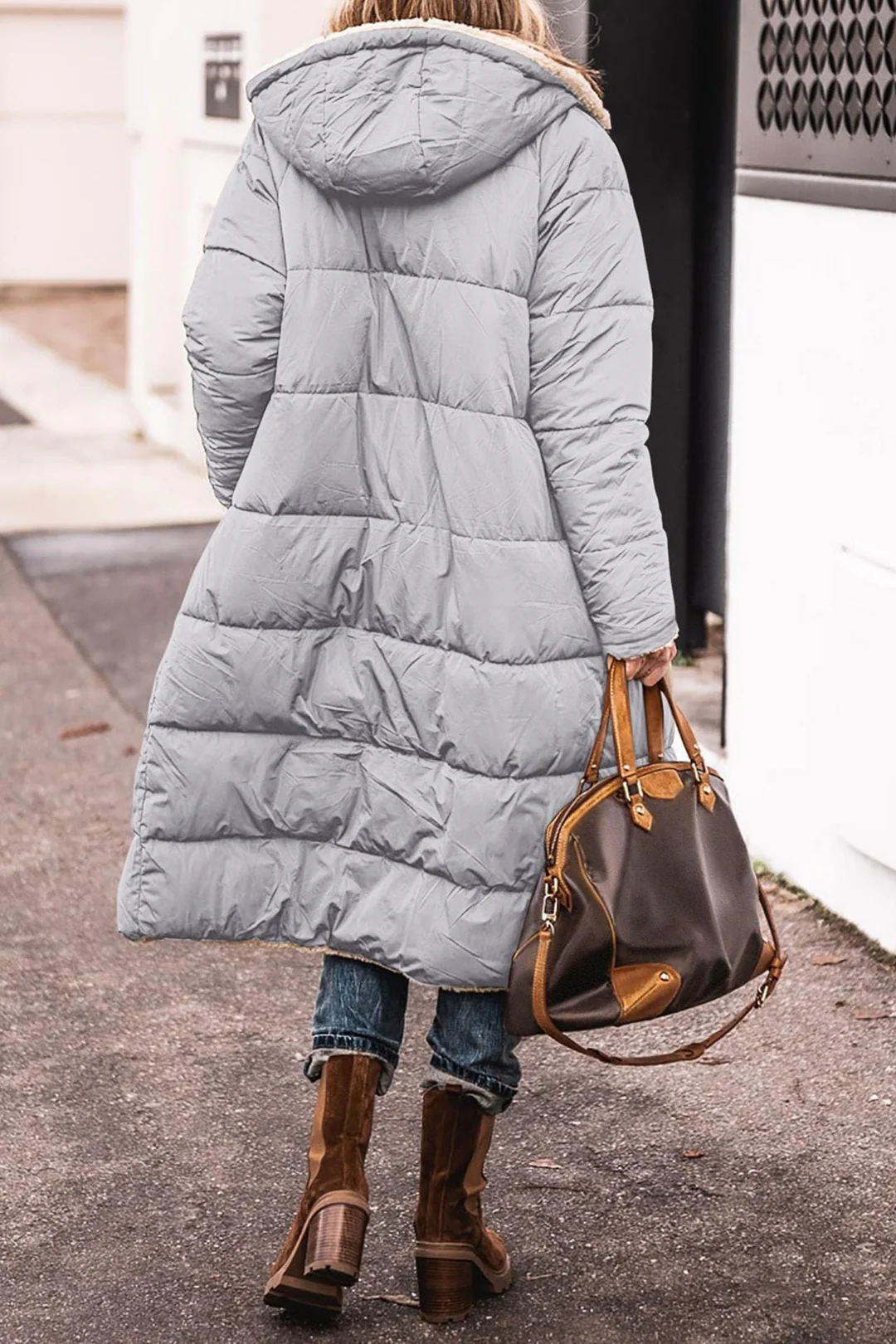 Yolanda | Chaqueta reversible premium