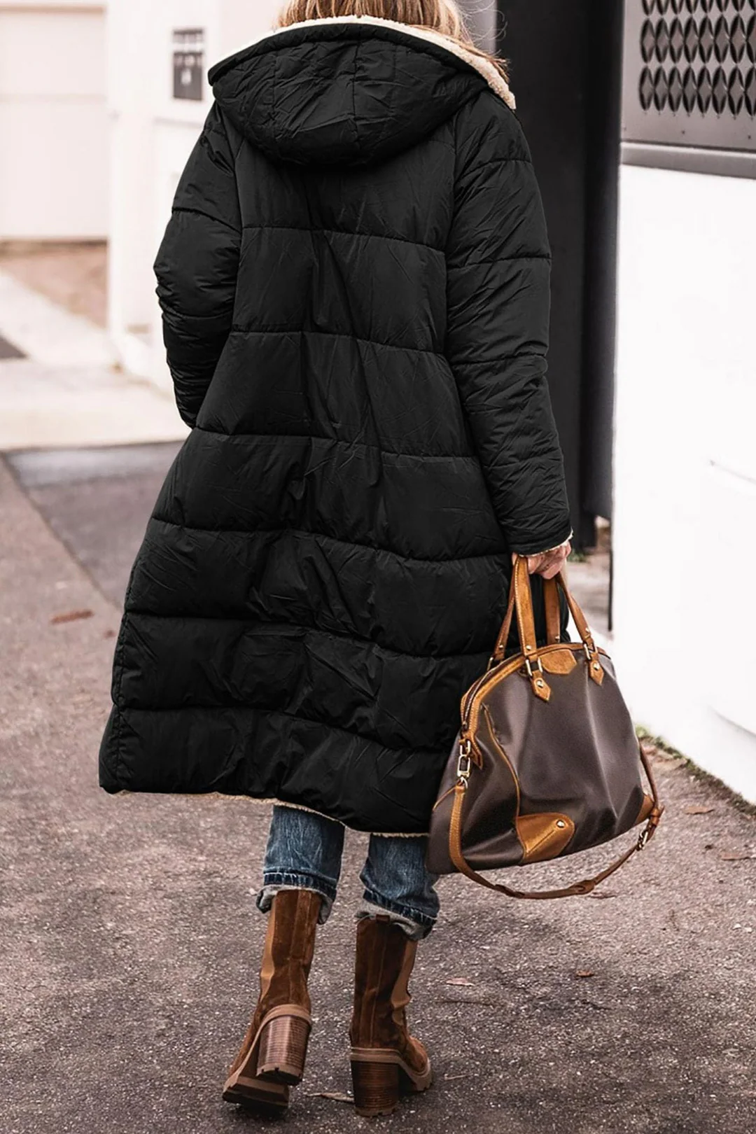 Yolanda | Chaqueta reversible premium
