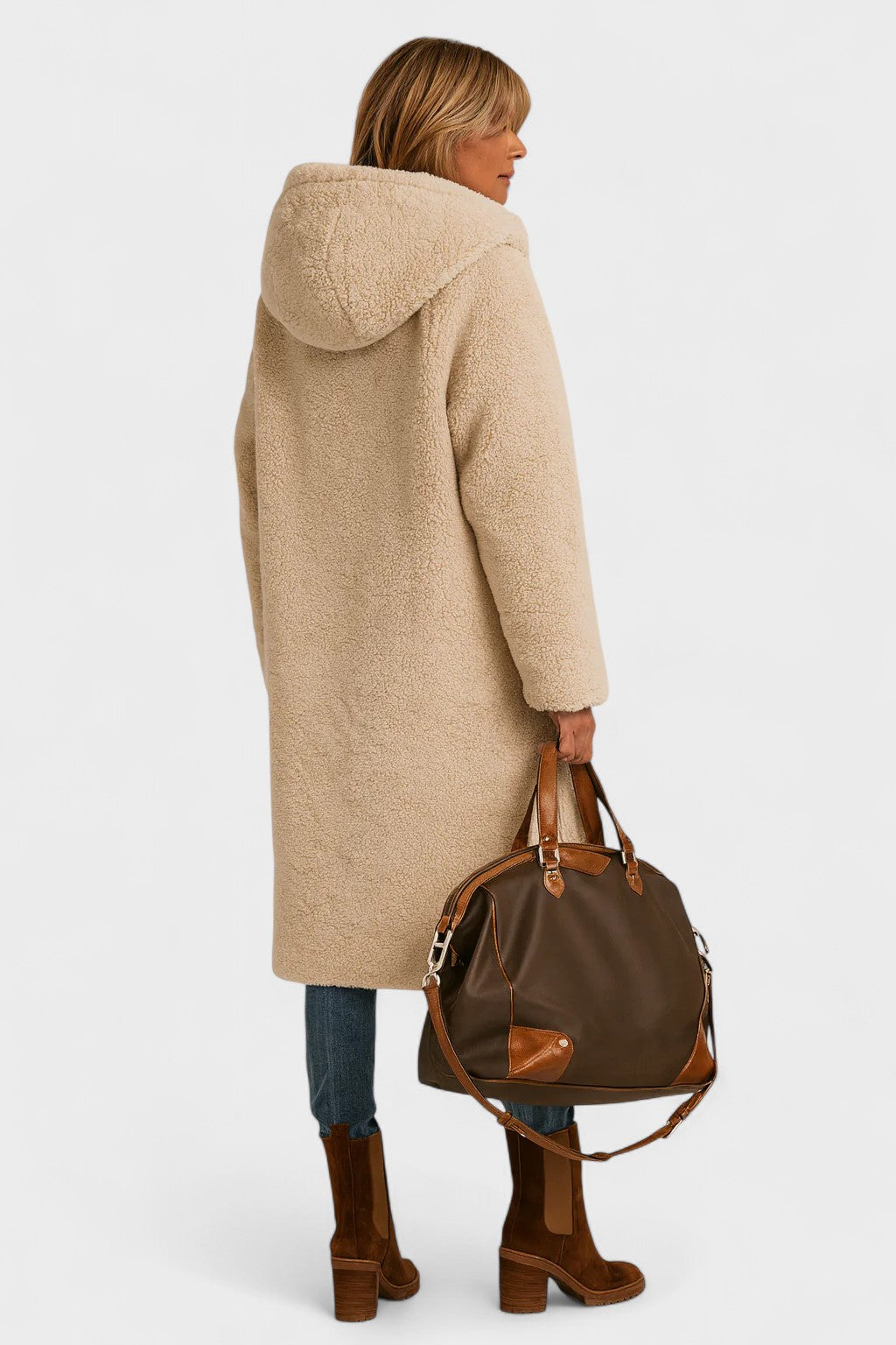 Yolanda | Chaqueta reversible premium