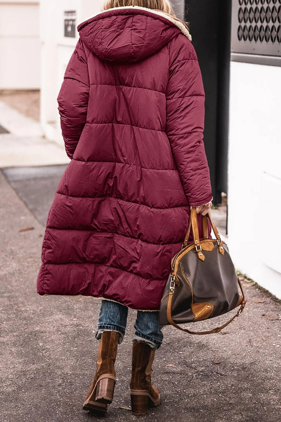 Yolanda | Chaqueta reversible premium