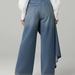 Yolanda | Pantalón vaquero cruzado