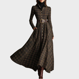 Yolanda | Vestido largo vintage