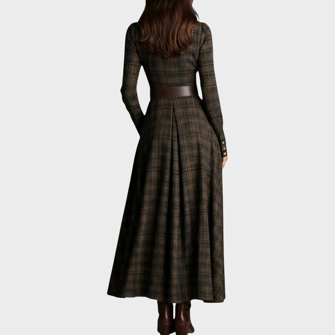 Yolanda | Vestido largo vintage